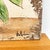 Orange Italian Hand Painted Decorative Wood Panel With Basket of Oranges Made for Vietri For Sale - Image 8 of 9