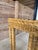 Wood Vintage Handwoven Braided Rattan Console Table Glass Insert For Sale - Image 7 of 12