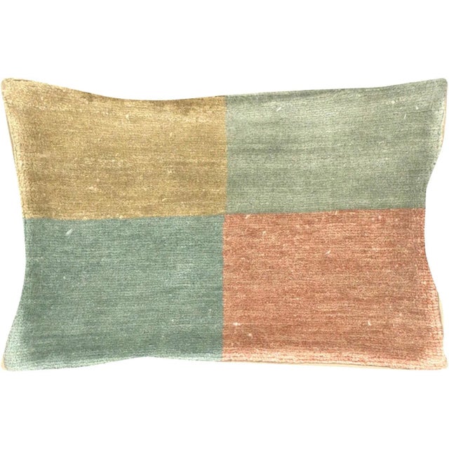 Contemporary 1960s Turkish Oushak Pillow For Sale - Image 3 of 3