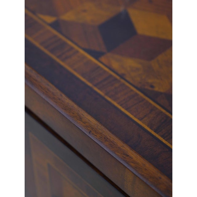 Wood Pair Theodore Alexander Althorp Commode Nightstands For Sale - Image 7 of 18