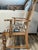 Late 20th Century Jacobean Refractory Dining Table & Chairs For Sale - Image 10 of 12