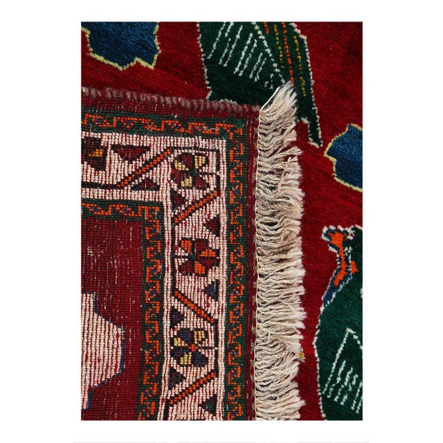 Traditional Pasargad DC Fine Hand Knotted Rug For Sale - Image 3 of 4