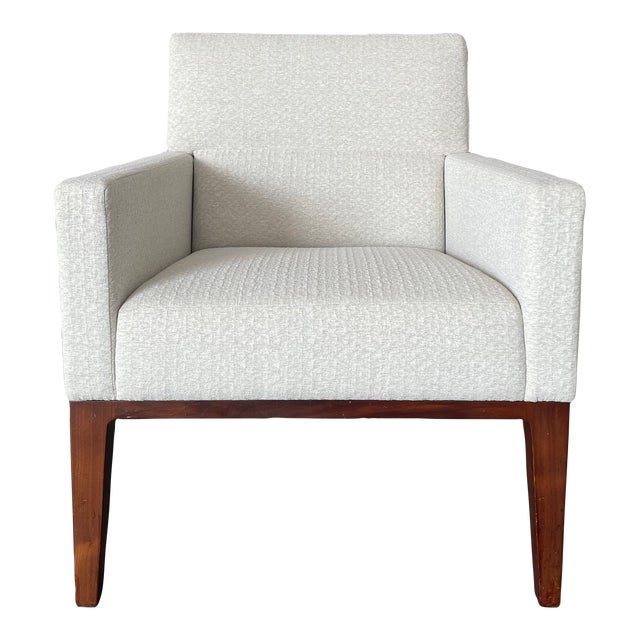 Holly Hunt Sculptural Lounge Chair For Sale