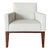 Holly Hunt Sculptural Lounge Chair For Sale