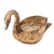 Vintage 20th Century beautifully crafted gilt swan by the Italian makers Mauro Manetti. The body conceals an ice bucket,...