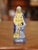 19th Century French Quimper Faience Virgin Mary and St. Anne Figures, Set of Six For Sale - Image 4 of 16
