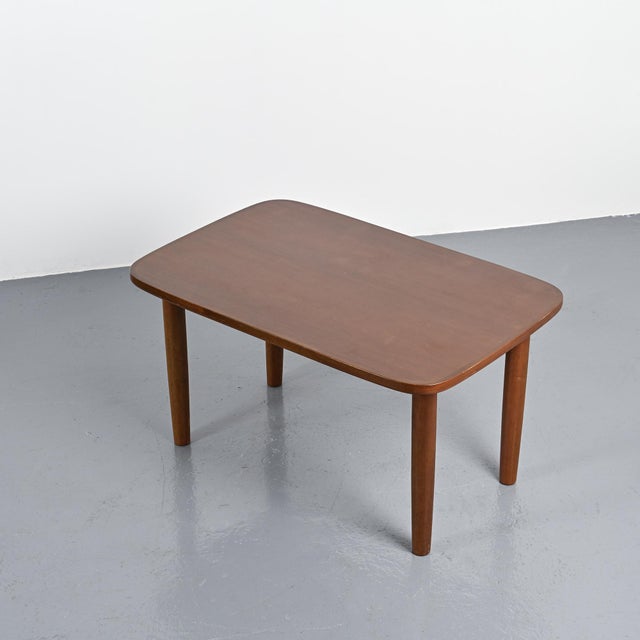 T-2671 Table by Sori Yanagi for Tendo Mokko, 1972 For Sale - Image 4 of 18