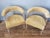Plastic 1970s Lucite Barrel Chairs by Hill Mfg, Inspired by Kagan - Set of 2 For Sale - Image 7 of 8