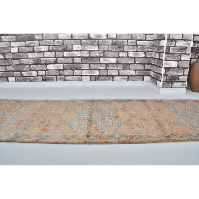 Handmade wool carpet in Turkish Anatolia , Vintage Oushak Rug,Turkish Vintage Anatolian Rug, Handmade wool Rug . One Of...