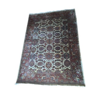 ABC Carpet & Home Indian Rug - 5'4" X 7'11" For Sale