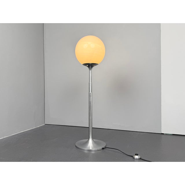 Artemide Extendable Floor Lamp Polluce by Anna Fasolis and Enzo Mari for Artemide, 1960s For Sale - Image 4 of 6