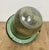 Industrial Bunker Light in Green from Polam Gdansk, 1960s For Sale - Image 11 of 16