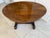 Wood Small Late Biedermeier Table in Walnut For Sale - Image 7 of 9