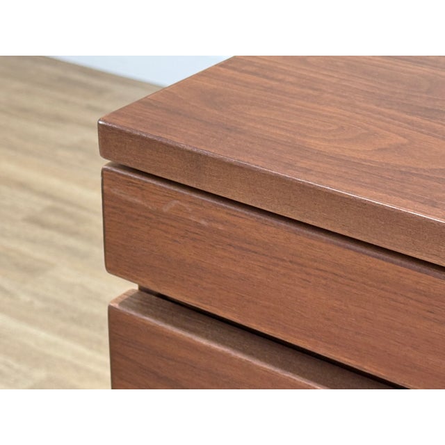 Danish Chest of Drawers in Walnut from Skovby, 1970s For Sale - Image 10 of 18