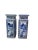 Chinoiserie Qianlong Style Blue and White Porcelain Vases- A Pair For Sale - Image 9 of 12