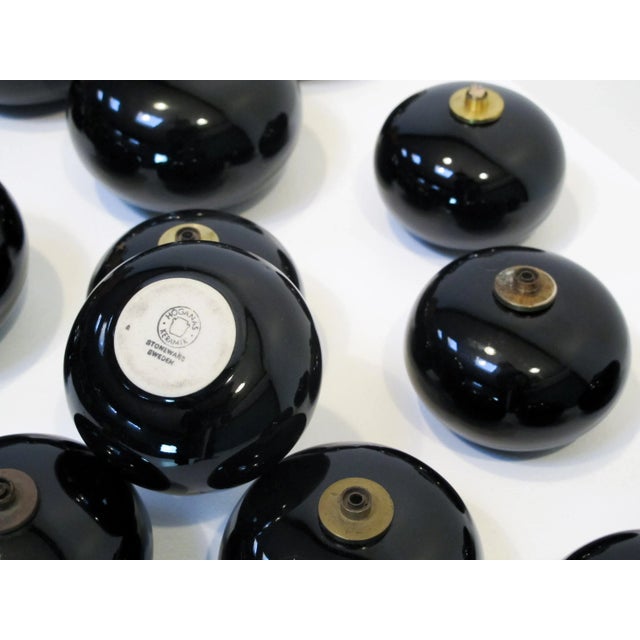 Mid-Century Modern Aladdin Oil lamps by Anne Nilsson for Höganäs Ceramics, 1980s, Set of 20 For Sale - Image 3 of 5