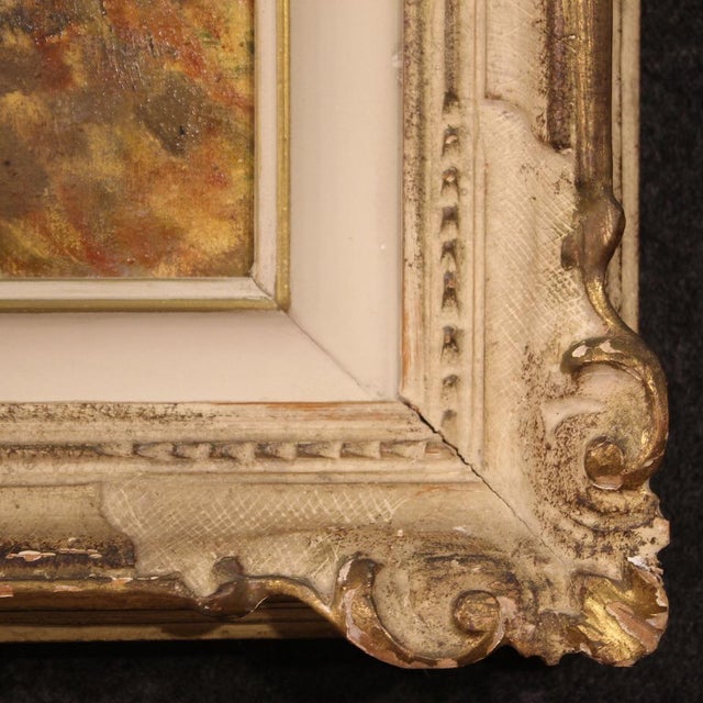 A. Corradi, Landscape, 1950, Oil on Canvas, Framed For Sale - Image 7 of 16