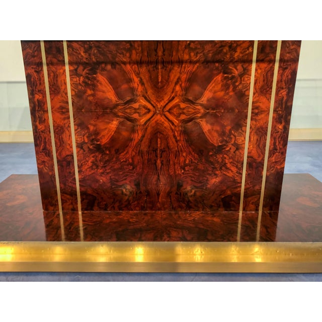 Mid-Century Italian Modern Dining Table, 1970s For Sale - Image 16 of 18