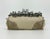 Prada Prada Mistolino Natural Canvas Crystal Beaded Top Pochette For Sale - Image 4 of 11