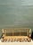 Vintage Woven Grid Rattan High Back Sofa For Sale - Image 12 of 13
