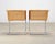 Set of Nine Harvey Probber D43 Rattan Wicker Cantilever Chairs For Sale - Image 18 of 18