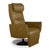 Modern Seneca Armchair in Green Leather from Koinor For Sale - Image 3 of 18