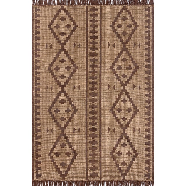 Textile Avani Bhavya Natural 3'6" X 5'6" Area Rug For Sale - Image 7 of 7