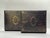 1950’s Faux Leather Gold Pressed Bookends- A Pair For Sale - Image 9 of 9