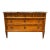French 19th Century Louis XVI Walnut Marble Top Chest of Drawers For Sale