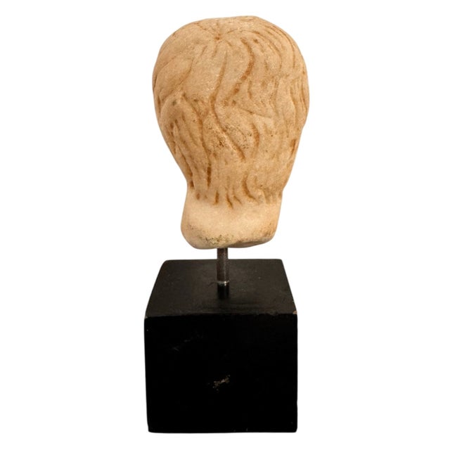 Early 19th Century 19th Century Italian Grand Tour Marble Bust For Sale - Image 5 of 12