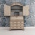 18th C. Swedish Gustavian Period Gray Painted Secretary With Library For Sale - Image 9 of 18