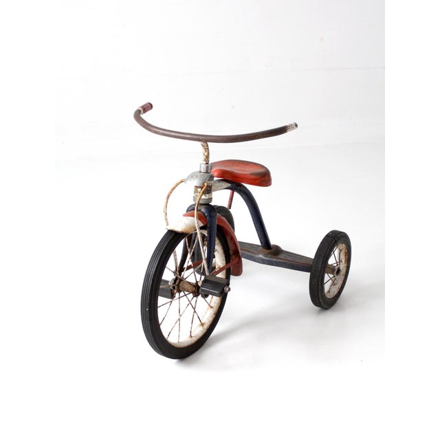 1950s Midwest Industries Americana Children's Tricycle For Sale - Image 10 of 17