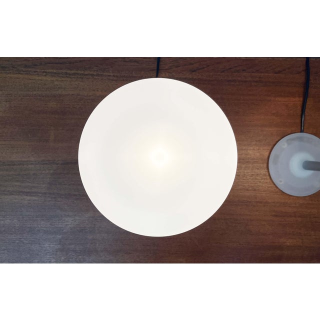 Postmodern Italian Silver Pao T1 Table Lamp by Matteo Thun for Arteluce, 1990s, Set of 2 For Sale - Image 17 of 18