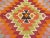 Vintage Turkish Kilim Rug - 65" X 118" For Sale - Image 4 of 11
