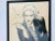 Art Deco 1967 Original Portrait Drawing of Marlene Dietrich For Sale - Image 3 of 5