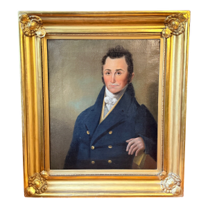 Augustus Schwartze, Founder of the Union Manufacturing Co, Baltimore C. 1810-20