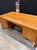 1970s 1970s D-Scan Mid-Century Modern Solid Teak Double Pedestal Executive Desk For Sale - Image 5 of 8