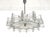 Large Ice Glass Chandelier from Kaiser Leuchten, 1970s For Sale - Image 8 of 18