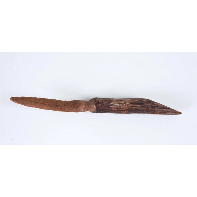 Wood Vintage Lookout Mt. Tennessee Stanhope Wood Letter Opener For Sale - Image 7 of 7