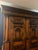 Antique Spanish Renaissance Figural Carved Mixed Woods Two Door Cupboard For Sale - Image 12 of 13