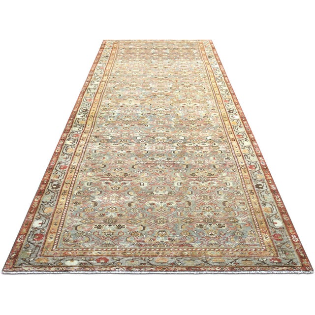 1940s 1940s Persian Melayer Runner For Sale - Image 5 of 6