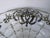 Mid 20th Century Mid-Century Silver Overlay Pressed Glass Centerpiece Bowl With Scalloped Rim For Sale - Image 5 of 11