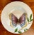 Set of 4 Butterfly Pattern Soup Bowls by Queen’s Porcelain For Sale In Philadelphia - Image 6 of 7