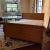 Wood Ethan Allen Country French Queen Sleigh Bed For Sale - Image 7 of 12