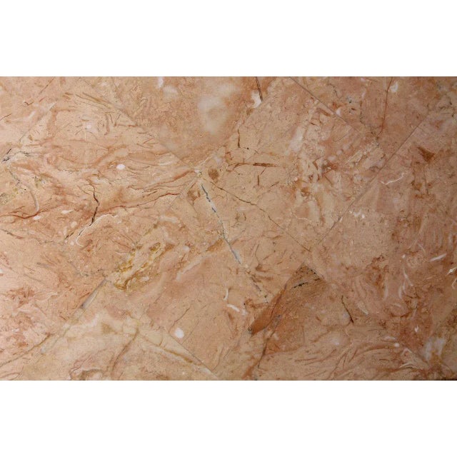 Vintage Maitland Smith Coral or Pink Jewelry Box in Style of Karl Springer For Sale - Image 10 of 11