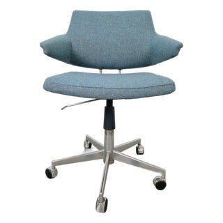 Vintage Desk Chair by Jacob Jensen for Labofa Mobler, Denmark, 1960s For Sale