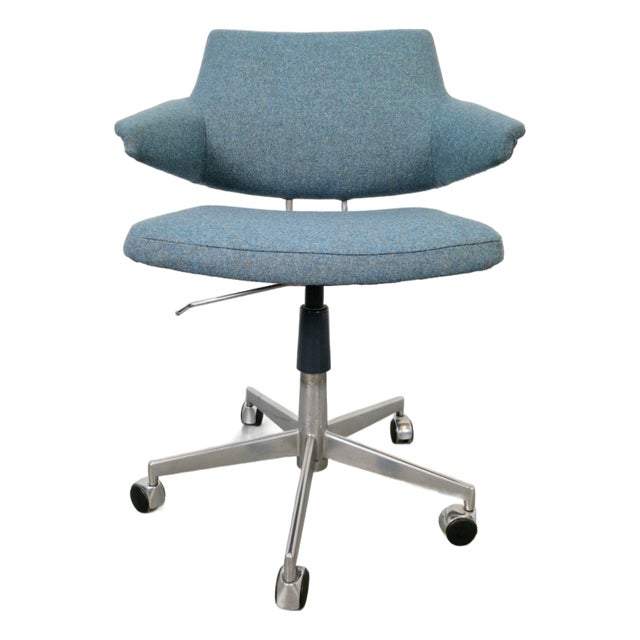 Vintage Desk Chair by Jacob Jensen for Labofa Mobler, Denmark, 1960s For Sale