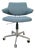 Vintage Desk Chair by Jacob Jensen for Labofa Mobler, Denmark, 1960s For Sale