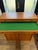1970s Danish Modern Teak Modular Wall Unit Cabinet With Tambour Doors & Flat File Drawers For Sale - Image 6 of 18