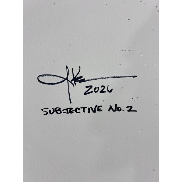 Wood Subjective No. 2 - Original Abstract Painting by J. Kent Martin For Sale - Image 7 of 8